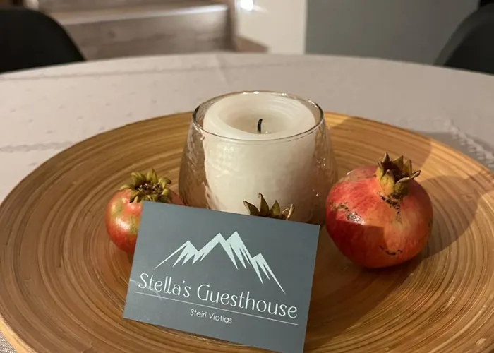 Stellas Near Arachova Stirion